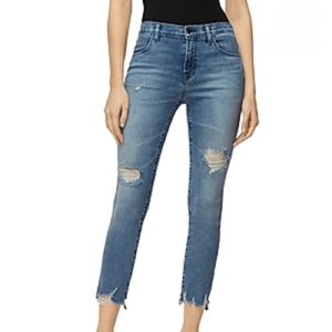 J Brand | Alana Crop Jeans | Medium wash | Size 27